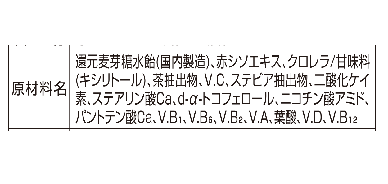 和草のしずく〜赤しそ緑茶風味〜