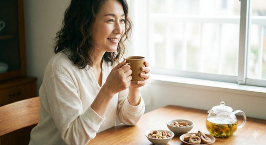 鏡を見て「お疲れ気味？」と思ったら。大人の印象を変える3つのインナーケア