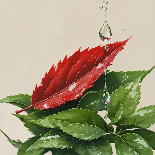 「和草のしずく」解説【赤しそ編】 〜あなたの「リフレッシュ習慣」に、和漢の彩りを添える理由〜