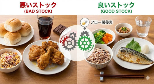 50代からの「食べていないのに太る」を防ぐ。 脂肪になるストック、体を作るストックの違いとは？