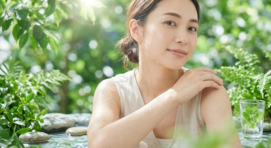 「こまめに水を飲んでもスッキリしない…」 夏の汗がからだに与える影響と、大人の新エチケット習慣