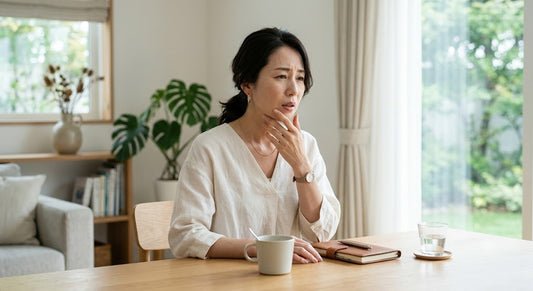 40代からの違和感に注意！お口年齢が上がる「4つの段階」と、頑張らないエチケット