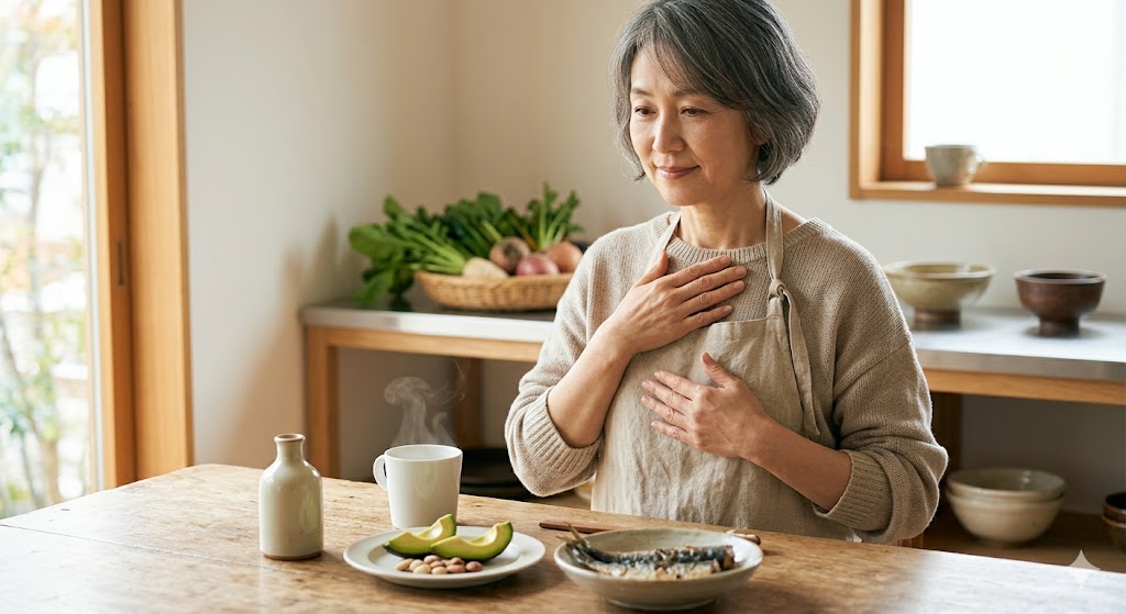 健康診断の「コレステロール・中性脂肪」に怯えない。油より先に引き算すべき、大人の新常識