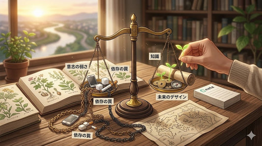 意思の弱さではなく「知識」で身を守る。 日常に潜む依存の罠と、未来の体をデザインする方法