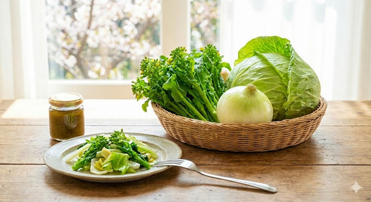 冬の滞りを手放して、体をフワッと軽くする。3月にスーパーで買いたい「巡り野菜」たち