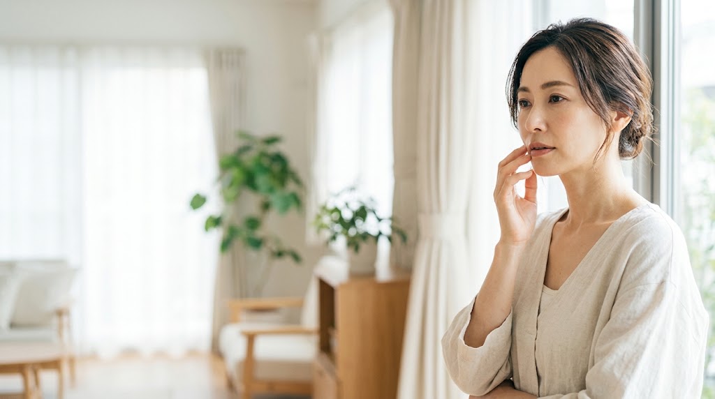 40歳を過ぎたら要注意？ お口とからだが「乾燥」しやすくなる本当の理由