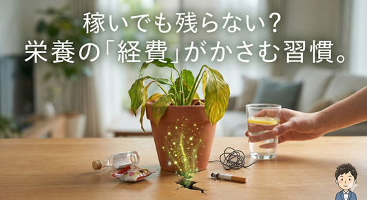 「フロー栄養素」を減らす5つの負債習慣