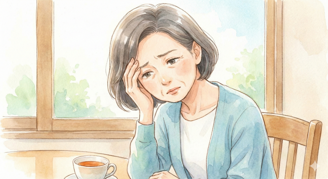 「私、こんなに怒りっぽかった？」 50代からのイライラは、性格ではなく “脳の酸欠”かもしれません。