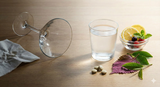 【からだ知性】お酒を飲んだ翌朝の「緊急リカバリー」。マイナスをゼロに戻す、賢いモーニングルーティン