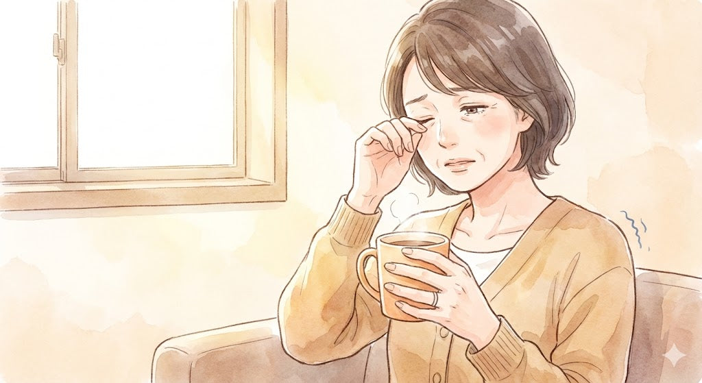良いものを摂っても「届かない」あなたへ。 冷え・目・肌…50代の不調の分かれ道は「毛細血管」にありました。