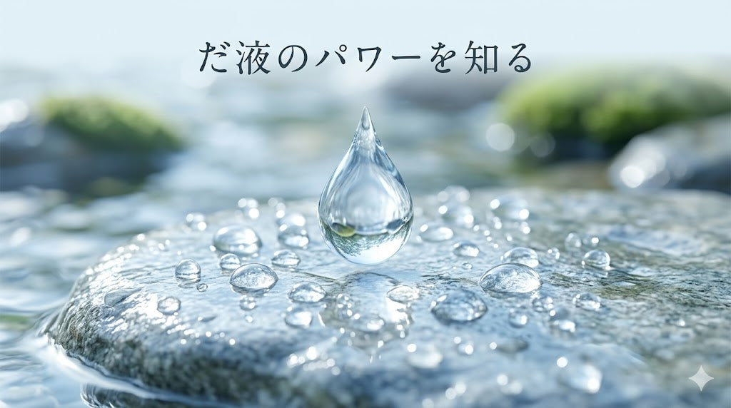 原料は血液？1日1.5Lの生体成分『だ液』に隠された、知られざる3つの健康パワー