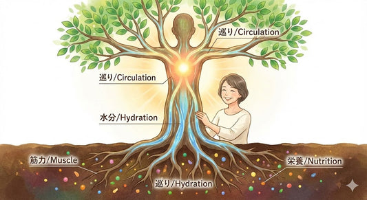 「若さ」とは何か？を因数分解してみる。50代から減らしてはいけない「3つの身体資産」