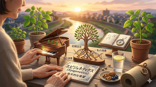 遺伝は「絶対的な運命」なのか？ 若々しさと冴えを後天的に引き出す 「エピジェネティクス」の希望